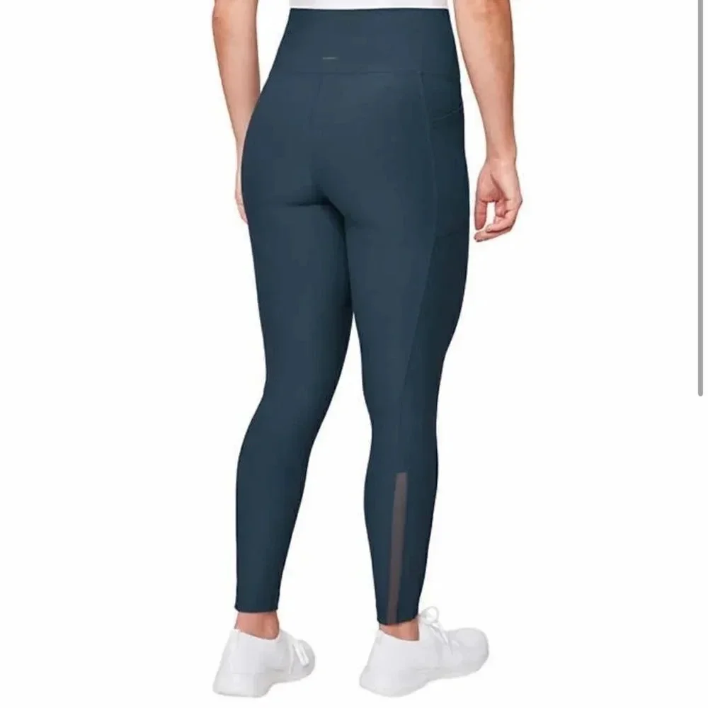 Mondetta Ladies' Active Tight Side Pockets
Mesh Cut Out Ankle Panel - Picture 2 of 5
